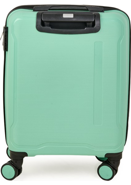 Avvıo Pp Kabin Boy Valiz - Mint - 57X36X23 cm fırsatları