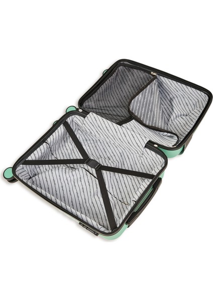 Avvıo Pp Kabin Boy Valiz - Mint - 57X36X23 cm