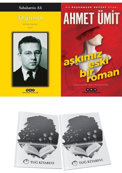 Değirmen ve Aşkımız Eski Bir Roman + Hediyeli