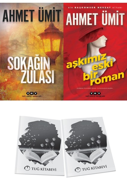 Sokağın Zulası ve Aşkımız Eski Bir Roman + Hediyeli