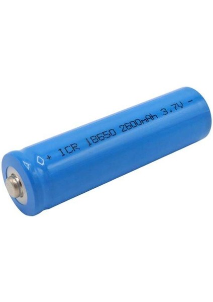 Powermaster 3.7 Volt 2200 Mah Li-Ion 18650 Başlıklı Şarj Edilebilir Tekli Pil fiyatları