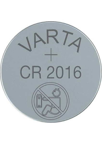 Varta Cr 2016 3 Volt Lityum Pil (2'li Paket) fiyatları
