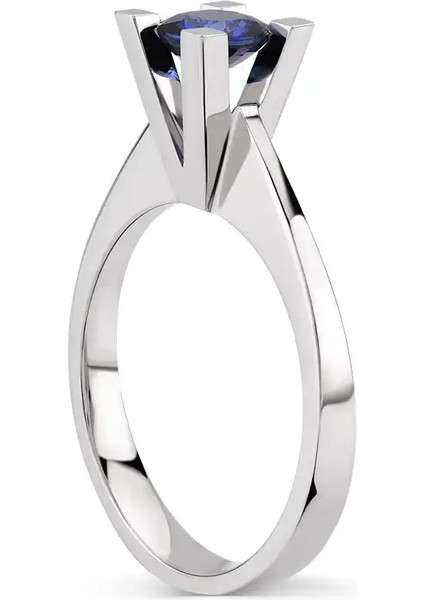 1,00 Karat Safir Tektaş Yüzük fiyatları