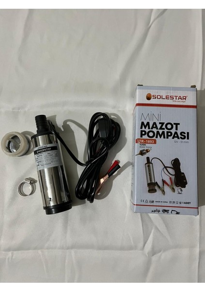 12V Büyük D.c Solestar Mini Dalgıç Pompa