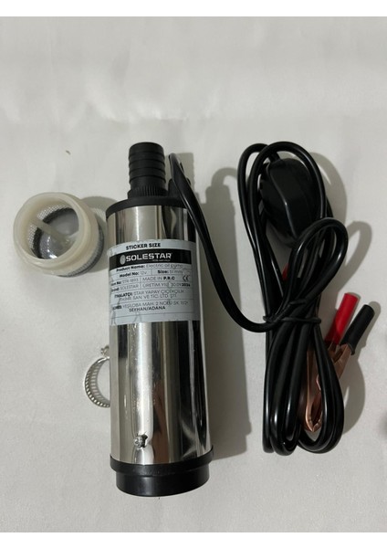 12V Büyük D.c Solestar Mini Dalgıç Pompa fiyatları