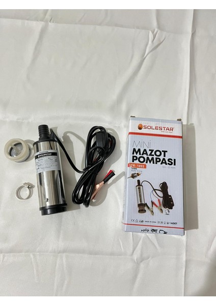 12V Büyük D.c Solestar Mini Dalgıç Pompa