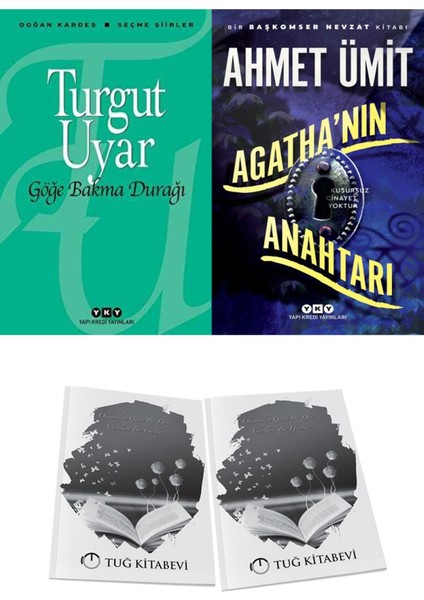 Göğe Bakma Durağı ve Agatha'nın Anahtarı + Hediyeli