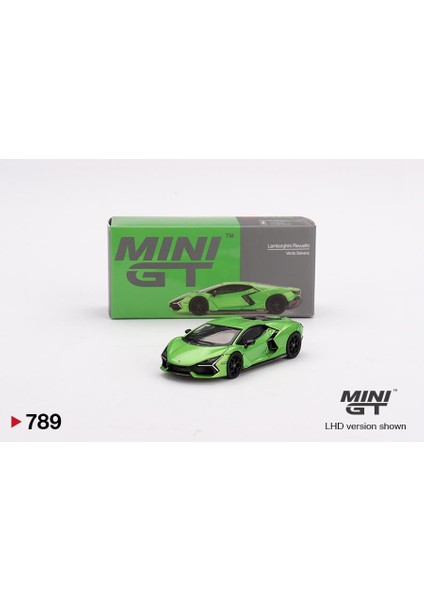 Lamborghini Revuelto Verde Selvans 789