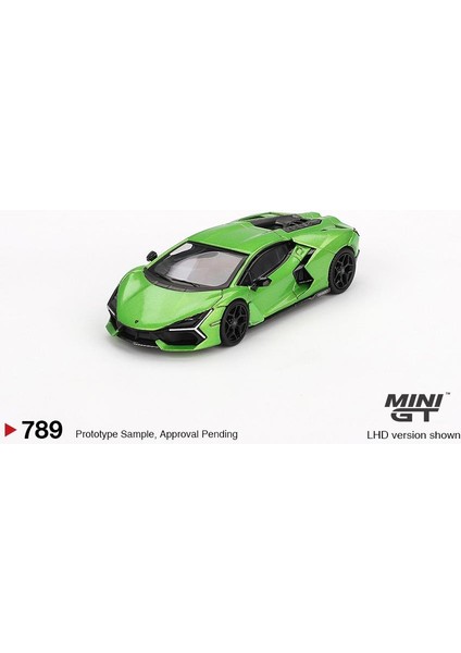 Lamborghini Revuelto Verde Selvans 789 fiyatları