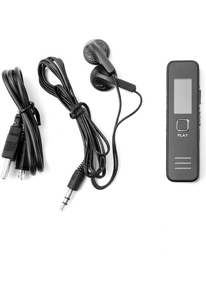 64 GB Yeni Model Dijital Ekranlı+Kulaklık Hediyeli Profesyonel Ses Kayıt Cihazı indirimleri