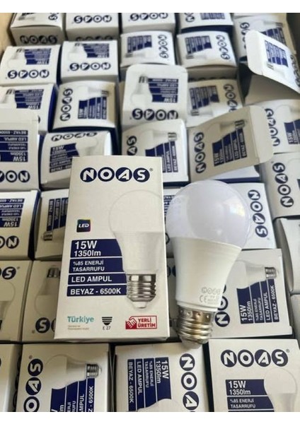 15 W LED Ampul 6500K-BEYAZ