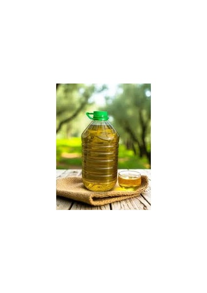 Doğal Köyceğiz Soguk Sıkım Zeytin Yağı 3 Lt Katkısızdır