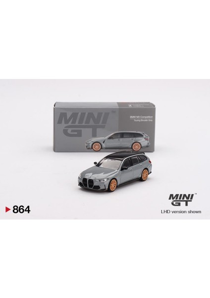 Bmw M3 Competition Touring Brooklyn Grey 864