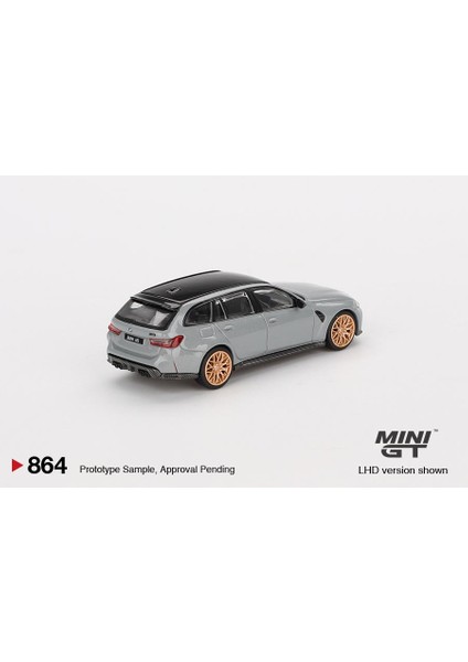Bmw M3 Competition Touring Brooklyn Grey 864 modelleri