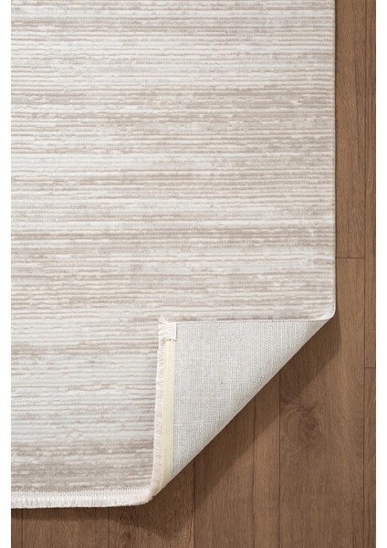 Lıfe LF001A Krem Halı Modern Desen Antialerjik Pamuk Taban Yıkanabilir Salon Halısı Yatak Odası fırsatları