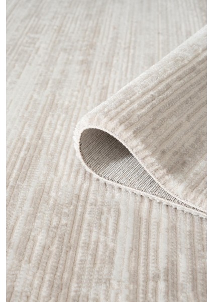 Lıfe LF001A Krem Halı Modern Desen Antialerjik Pamuk Taban Yıkanabilir Salon Halısı Yatak Odası indirimleri