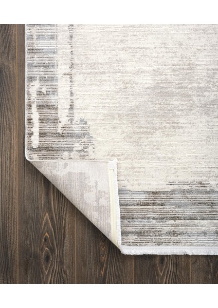 Sılva SL103A Krem Halı Modern Desen Antialerjik Pamuk Taban Salon Halısı Yatak Odası Mutfak Koridor fırsatları