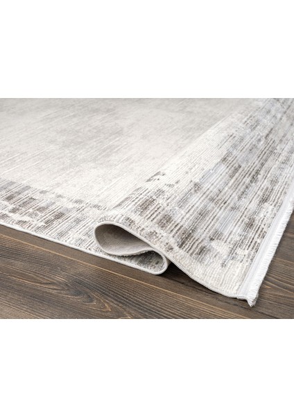 Sılva SL103A Krem Halı Modern Desen Antialerjik Pamuk Taban Salon Halısı Yatak Odası Mutfak Koridor indirimleri