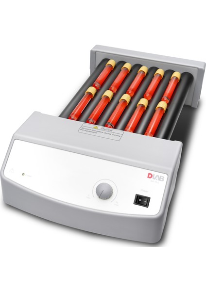 Mx-T6-S Tüp Sallayıcı Yuvarlayıcı 70 Rpm