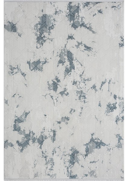 Nexus NX009A Krem Halı Modern Desen Antialerjik Pamuk Taban Salon Halısı Yatak Odası Mutfak Koridor modelleri