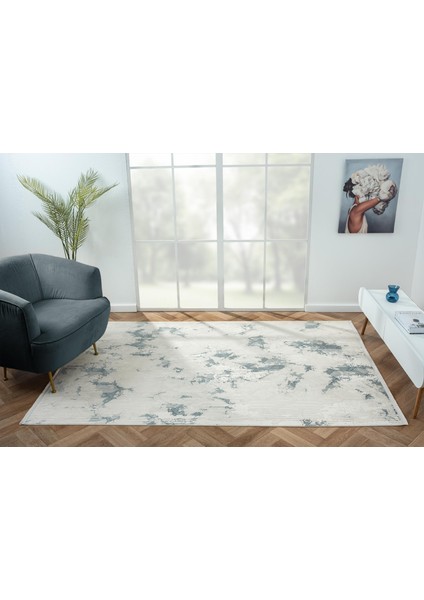 Nexus NX009A Krem Halı Modern Desen Antialerjik Pamuk Taban Salon Halısı Yatak Odası Mutfak Koridor indirimleri