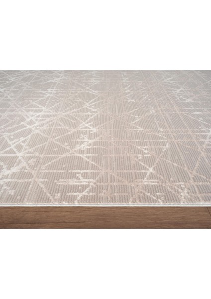 Armada AD007G Gri Halı Modern Desen Akrilik Jüt Taban Tozu Az Salon Halısı Yatak Odası Karidor fırsatları