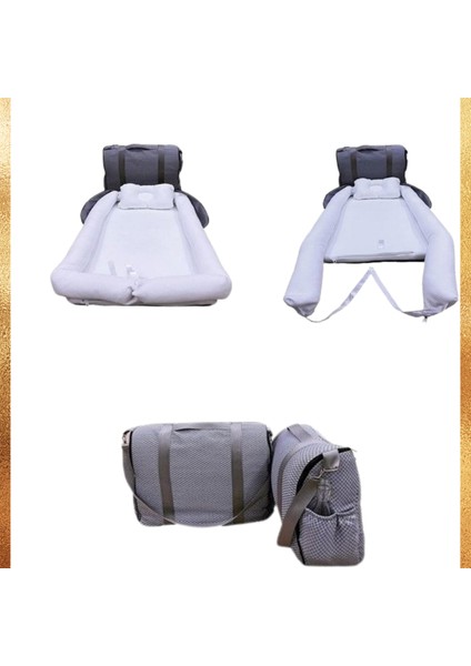 Babynest Taşınabilir Bebek Yuvası Çantalı Kolay ve Pratik Taşıma