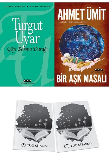 Göğe Bakma Durağı ve Bir Aşk Masalı + Hediyeli