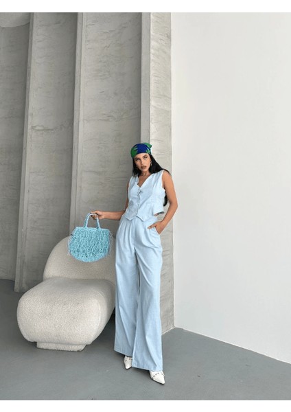 Keten Yelekli Takım fiyatları