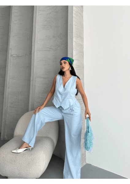 Keten Yelekli Takım modelleri