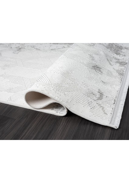 Nexus NX007A Krem Halı Modern Desen Antialerjik Pamuk Taban Salon Halısı Yatak Odası Mutfak Koridor fırsatları