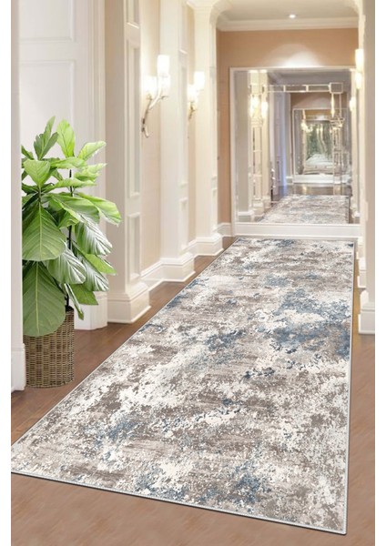 Makinede Yıkanabilir Kaymaz Taban Leke Tutmaz Salon Halısı Mutfak Halısı ve Yolluk