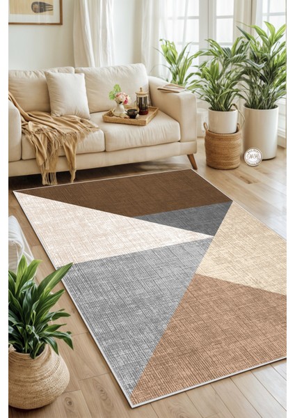 Home Dijital Baskı Yıkanabilir Kaymaz Taban Salon Halısı Mutfak Halısı Koridor Halısı