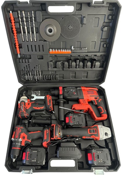 RP-1380 Kömürsüz Akülü 4'lü Set fiyatları