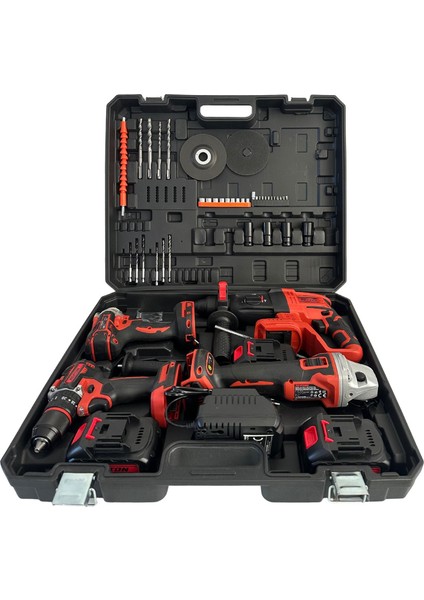 RP-1380 Kömürsüz Akülü 4'lü Set modelleri