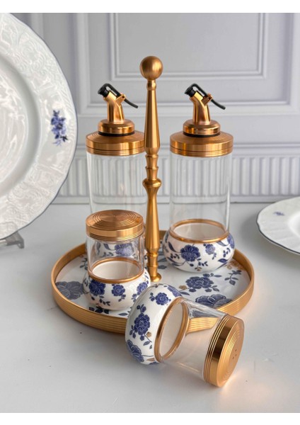 Blue Dream Yağlık Sirkelik Seti