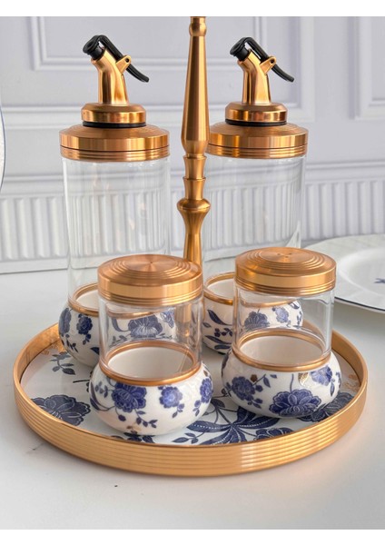 Blue Dream Yağlık Sirkelik Seti modelleri