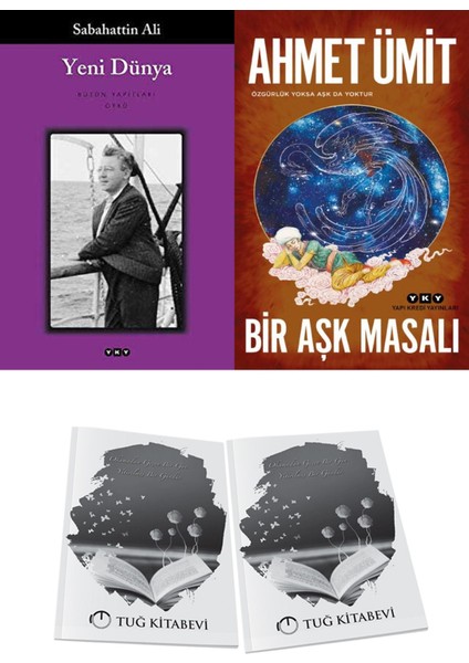 Yeni Dünya ve Bir Aşk Masalı + Hediyeli