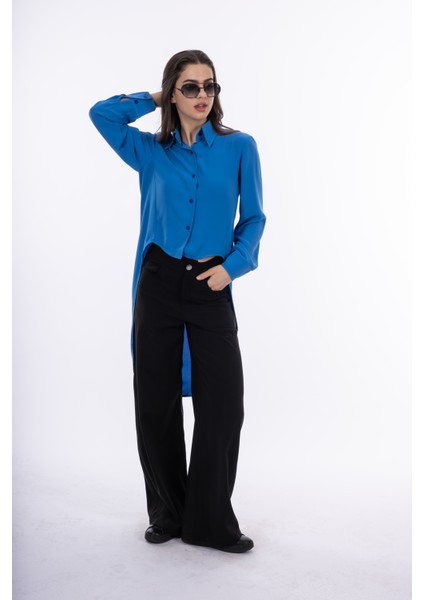Tencel Cepli Pantolon