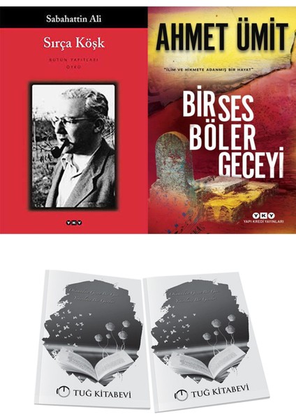 Sırça Köşk ve Bir Ses Böler Geceyi + Hediyeli