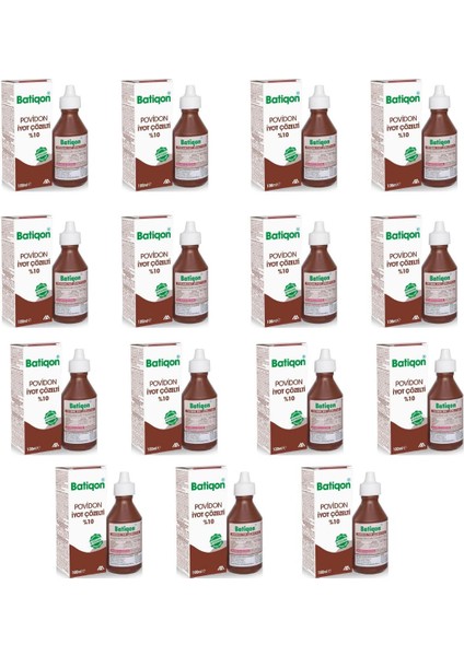 Aqua - Batikon 100 ml - 15 Adet