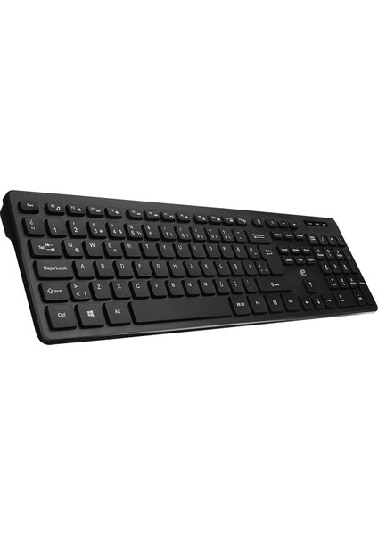 Emachines EAK920 Kablosuz Set Kablosuz Klavye Mouse Set Multimedya 2.4 Ghz Wireless Set Siyah