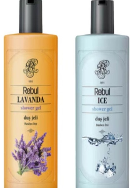 Ice, Lavanda 500 ml 2'li Karma Duş Jeli