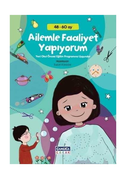 Ailemle Falliyet Yapıyorum 48-60 Ay-Çamlıca Çocuk