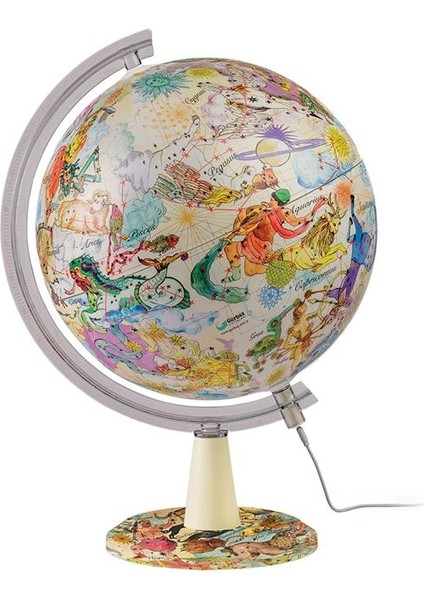 Zodiac Stars Işıklı Küre 30CM