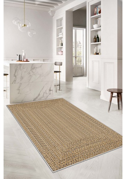 Yıkanabilir Kaymaz Leke Tutmaz Salon Halısı Mutfak Halısı Koridor Halısı Yolluk ve Paspas