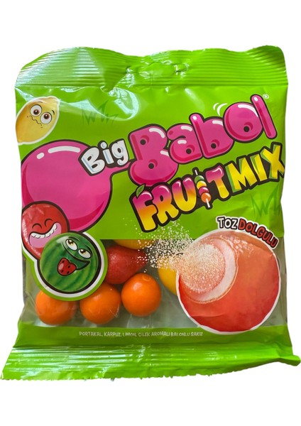 Fruit Mix 80 G. * 15 Adetli