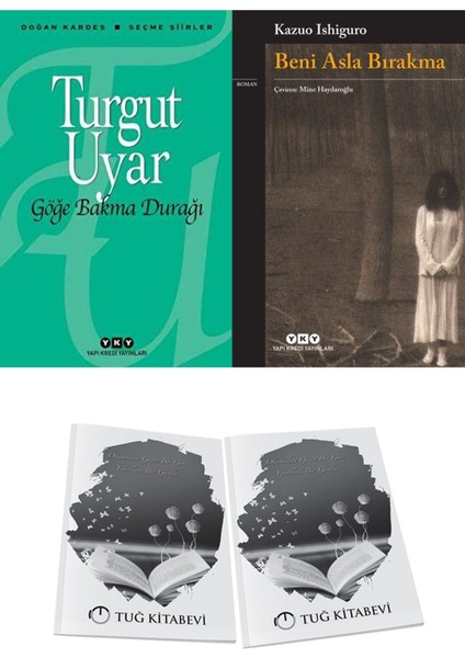 Göğe Bakma Durağı ve Beni Asla Bırakma + Hediyeli