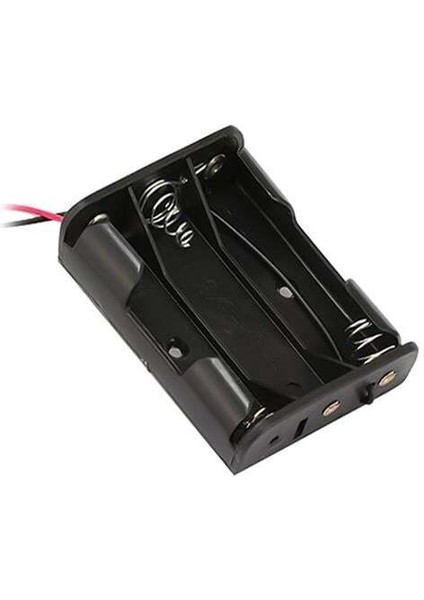 Powermaster IC-233-2 Pil Yuvası Aa 3'lü Kalem Pil