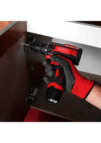 Şarjlı Matkap 12 W 2x Li-On Batarya Tornavida Vida Sıkma Sökme fırsatları